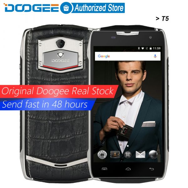 DOOGEE T5 RESISTENTE DE AGUA E QUEDA!