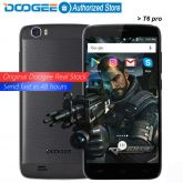 Doogee t6 pro 5.5 polegada hd 3 gb de ram + 32 gb rom Dual SIM Octa Núcleo 13mp